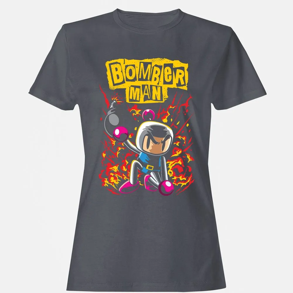Women's T-Shirt - JY5JBZL2 - Dark Heather - 5