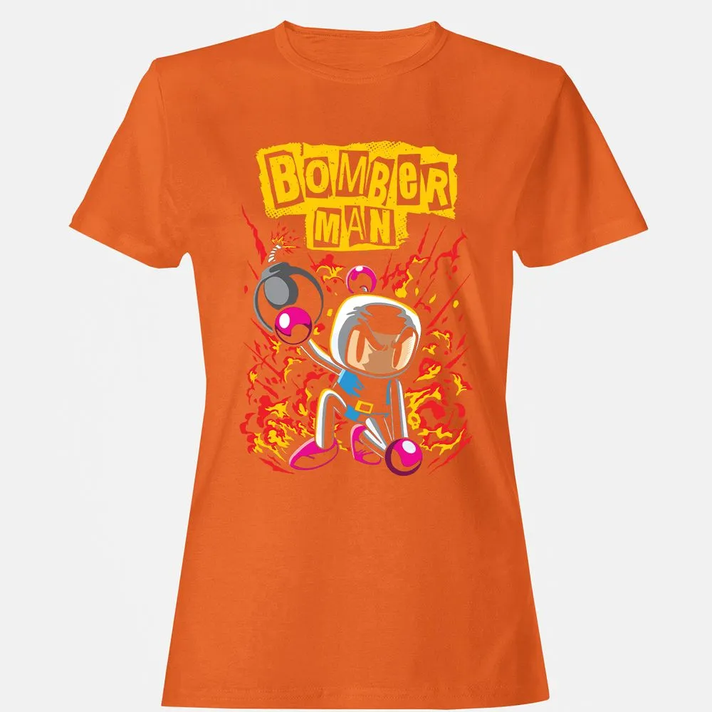 Women's T-Shirt - JY5JBZL2 - Orange - 11