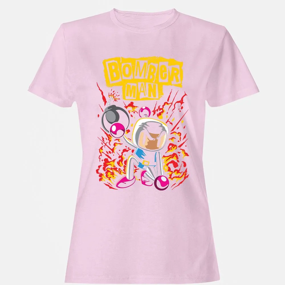 Women's T-Shirt - JY5JBZL2 - Light Pink - 9