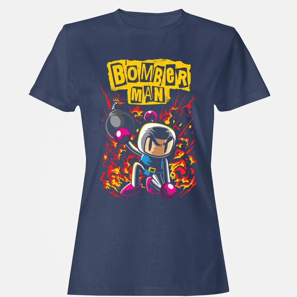 Women's T-Shirt - JY5JBZL2 - Navy - 10