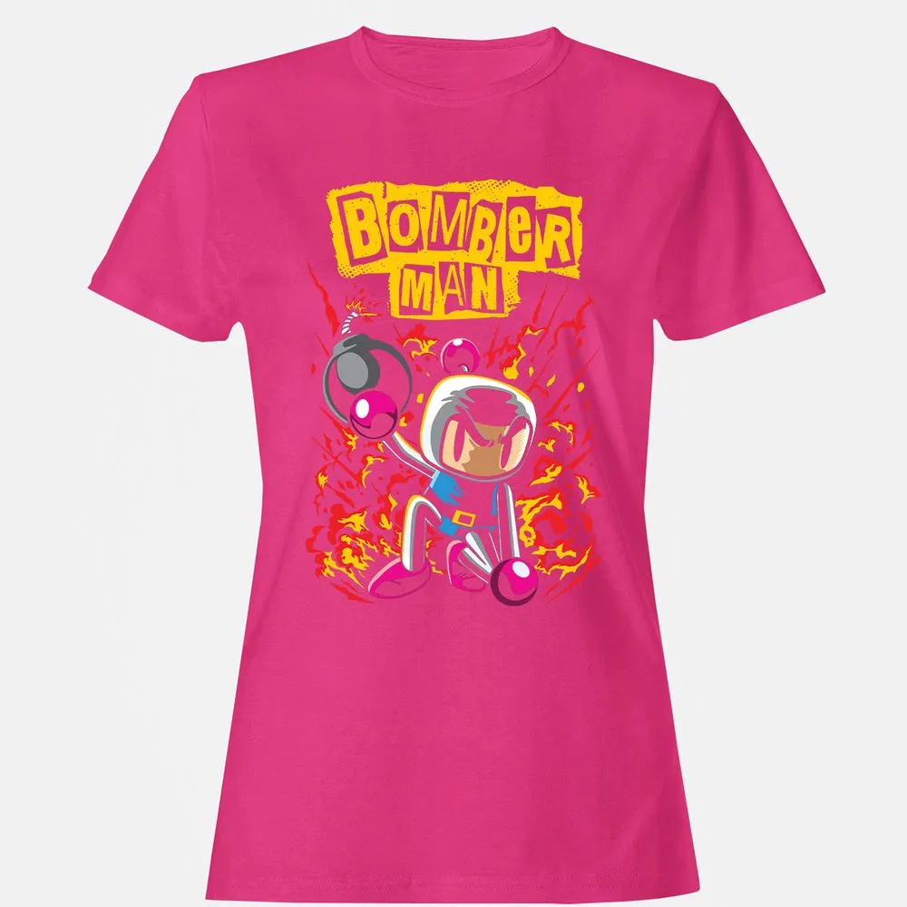 Women's T-Shirt - JY5JBZL2 - Heliconia - 6