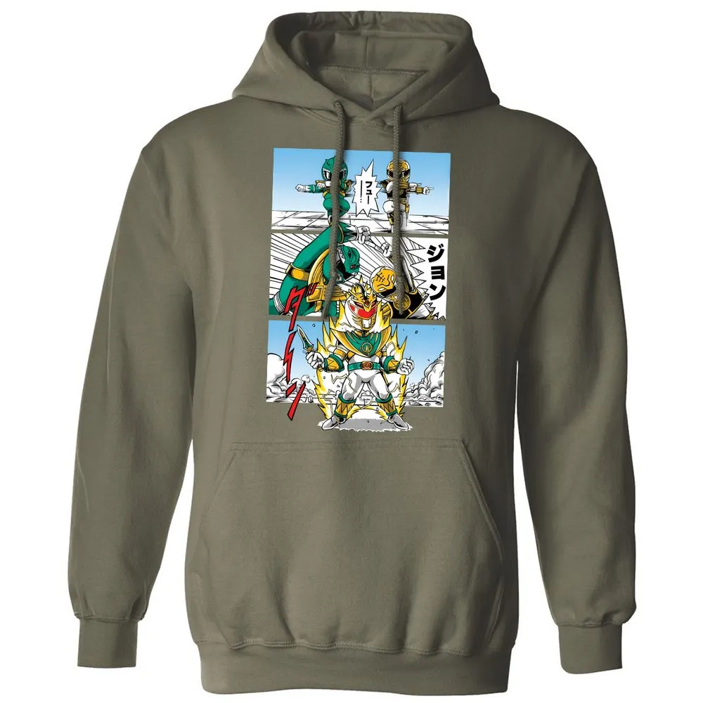 Classic Unisex Hoodie - EZ8CXKNQ - Military Green - 4