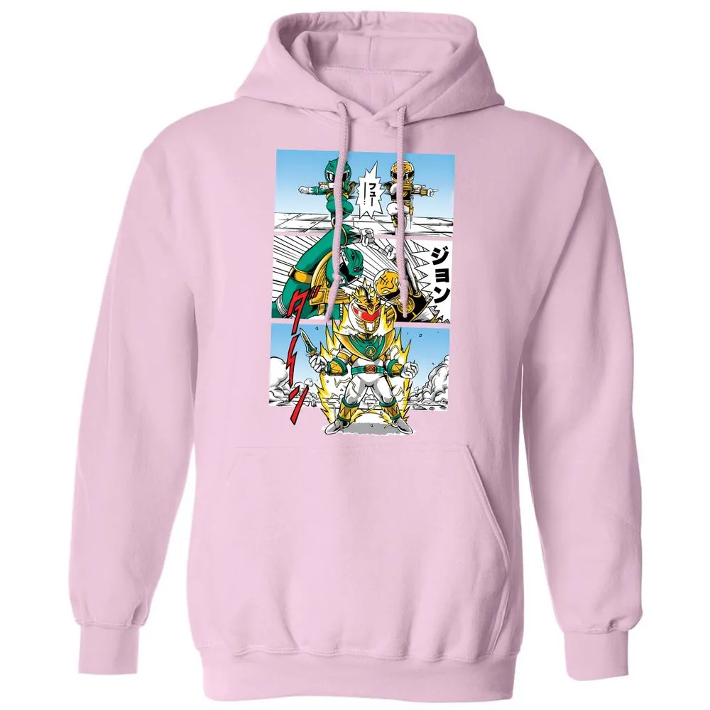 Classic Unisex Hoodie - EZ8CXKNQ - Light Pink - 3