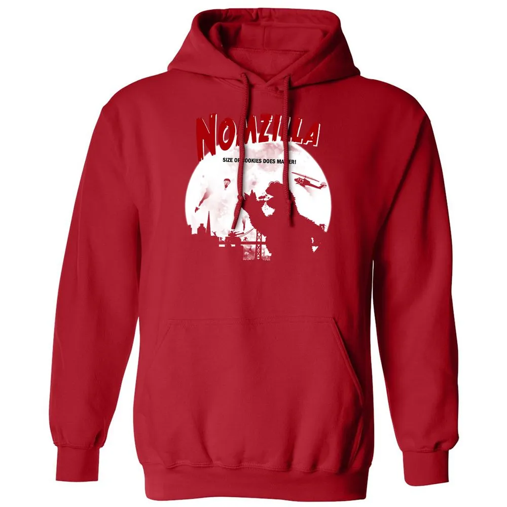Classic Unisex Hoodie - Z8VMUSRZ - Red - 5
