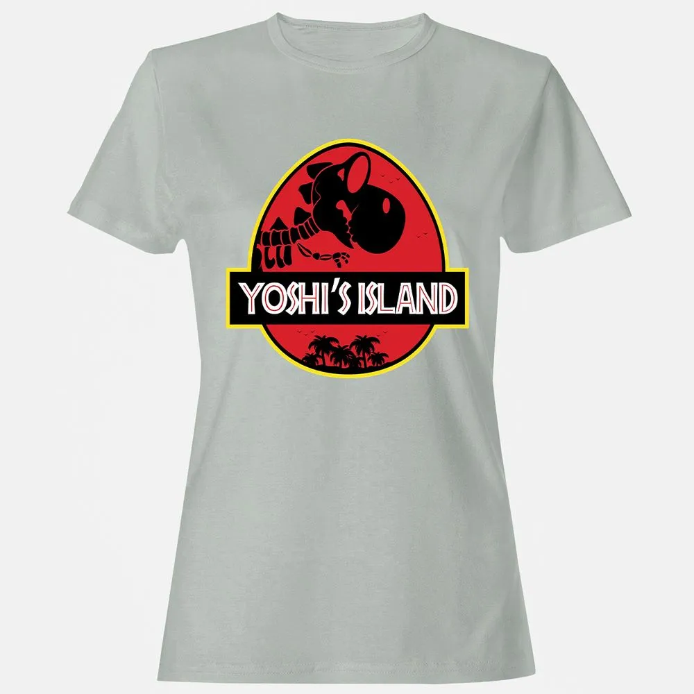 Women's T-Shirt - 6SF2P85J - Ash - 2