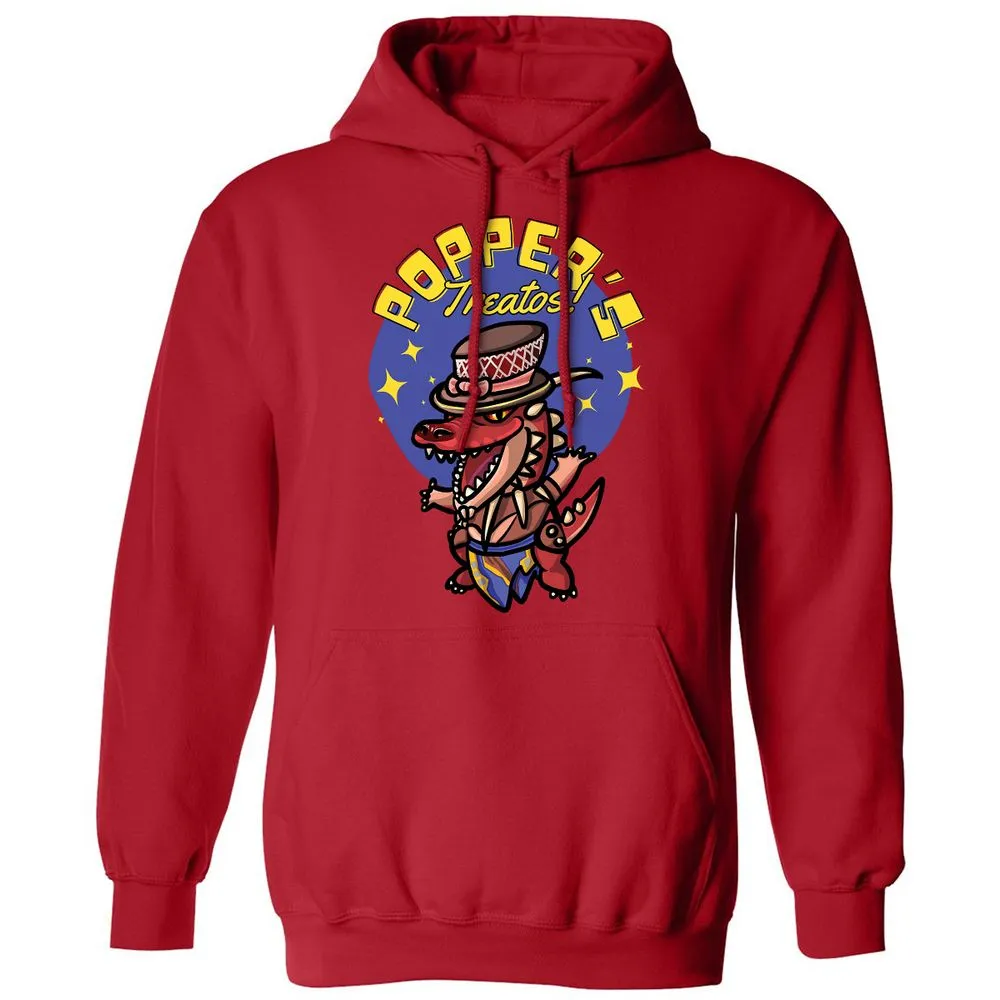 Classic Unisex Hoodie - K9346TZU - Red - 5