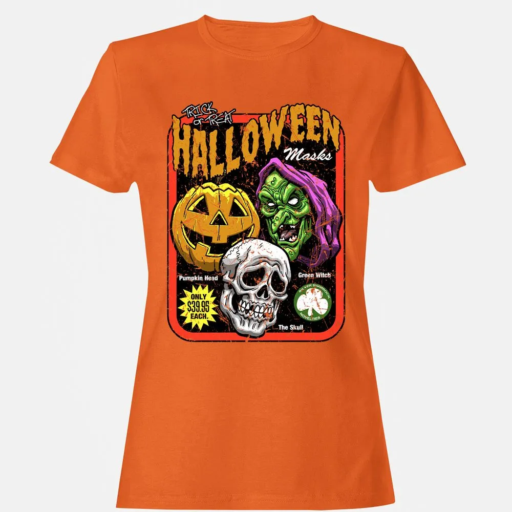 Women's T-Shirt - YX4VNJKJ - Orange - 11