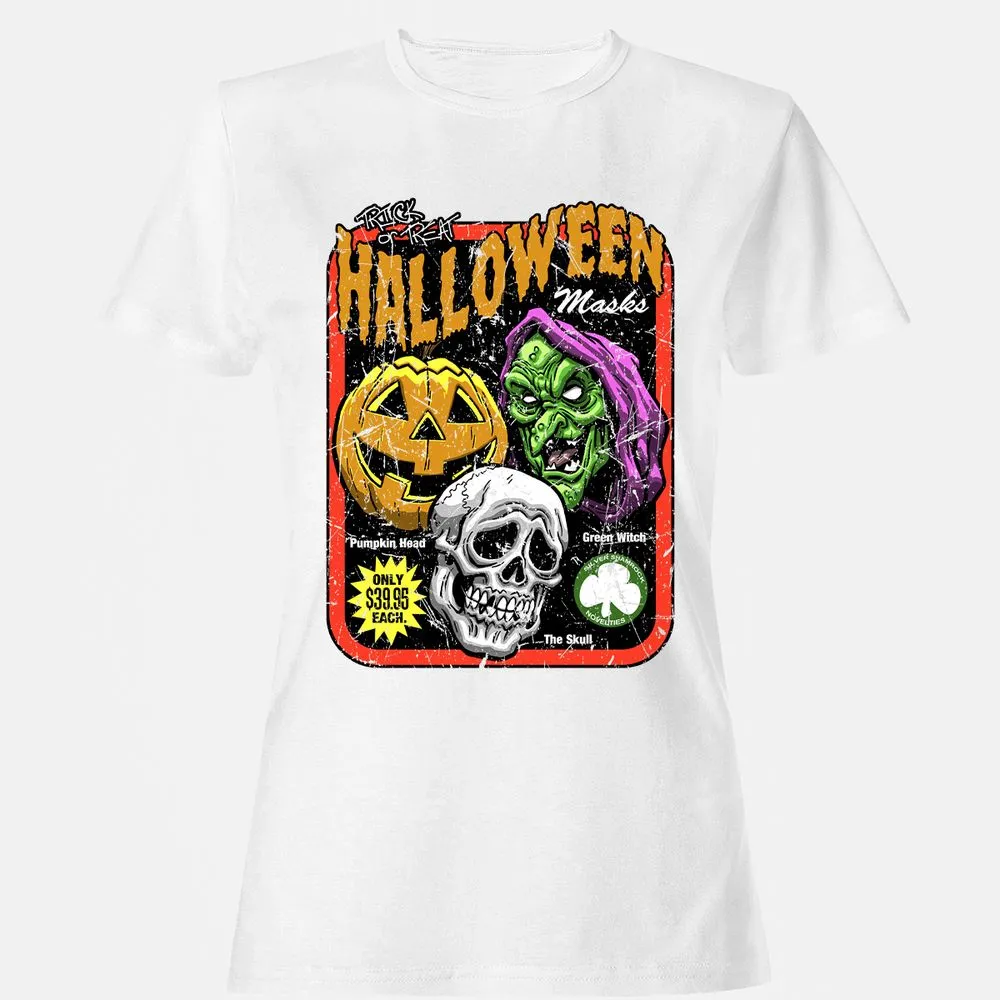 Women's T-Shirt - YX4VNJKJ - White - 16