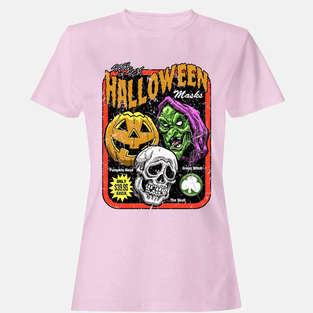Women's T-Shirt - YX4VNJKJ - Light Pink - 9