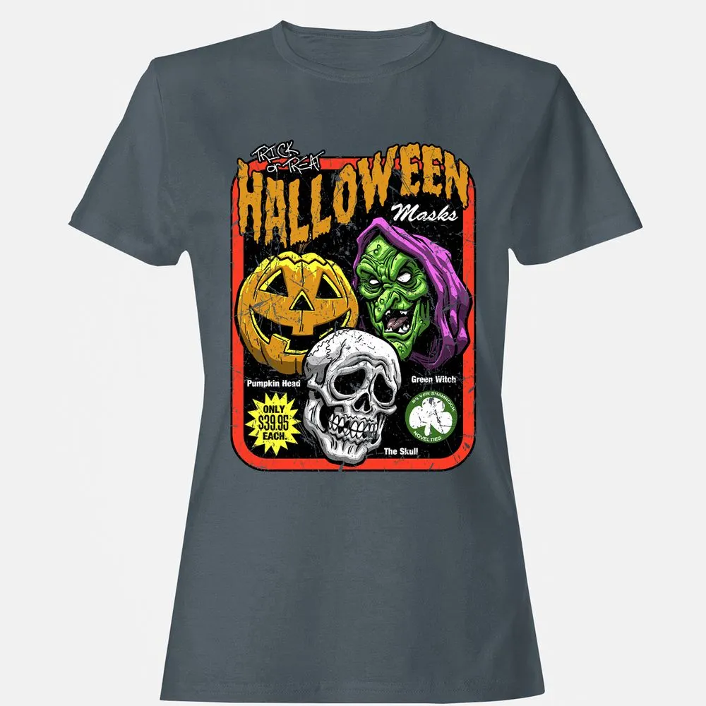 Women's T-Shirt - YX4VNJKJ - Charcoal - 3