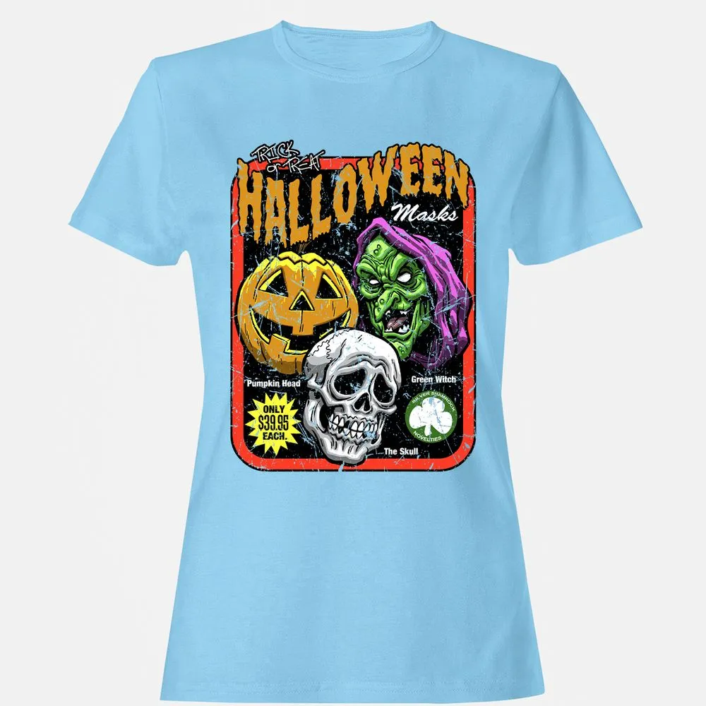 Women's T-Shirt - YX4VNJKJ - Light Blue - 8