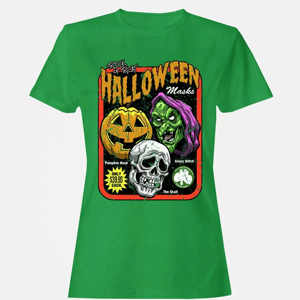 Women's T-Shirt - YX4VNJKJ - Irish Green - 7