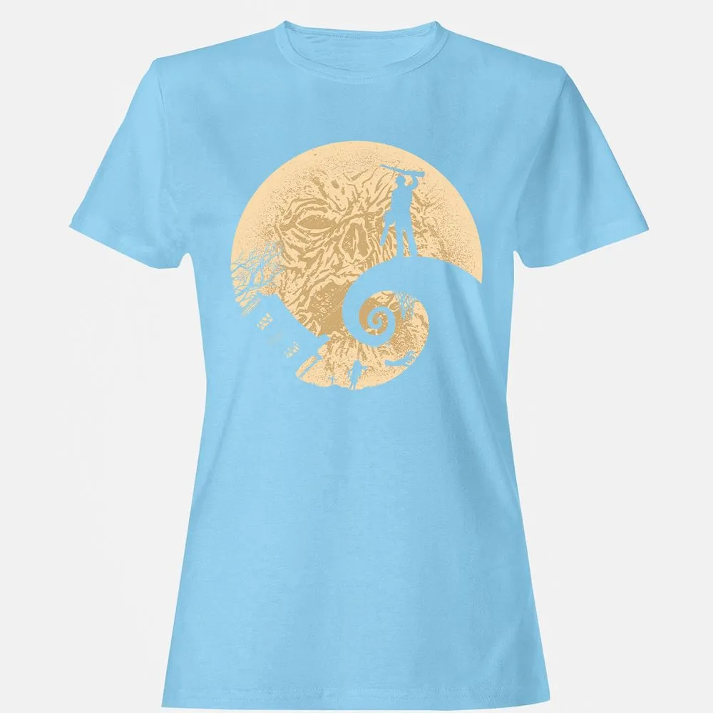 Women's T-Shirt - GMVH9S9H - Light Blue - 8