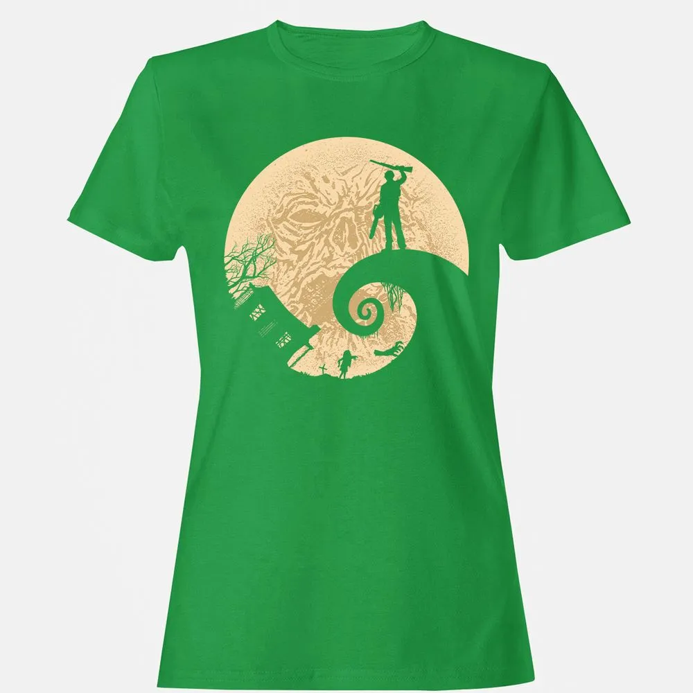 Women's T-Shirt - GMVH9S9H - Irish Green - 7