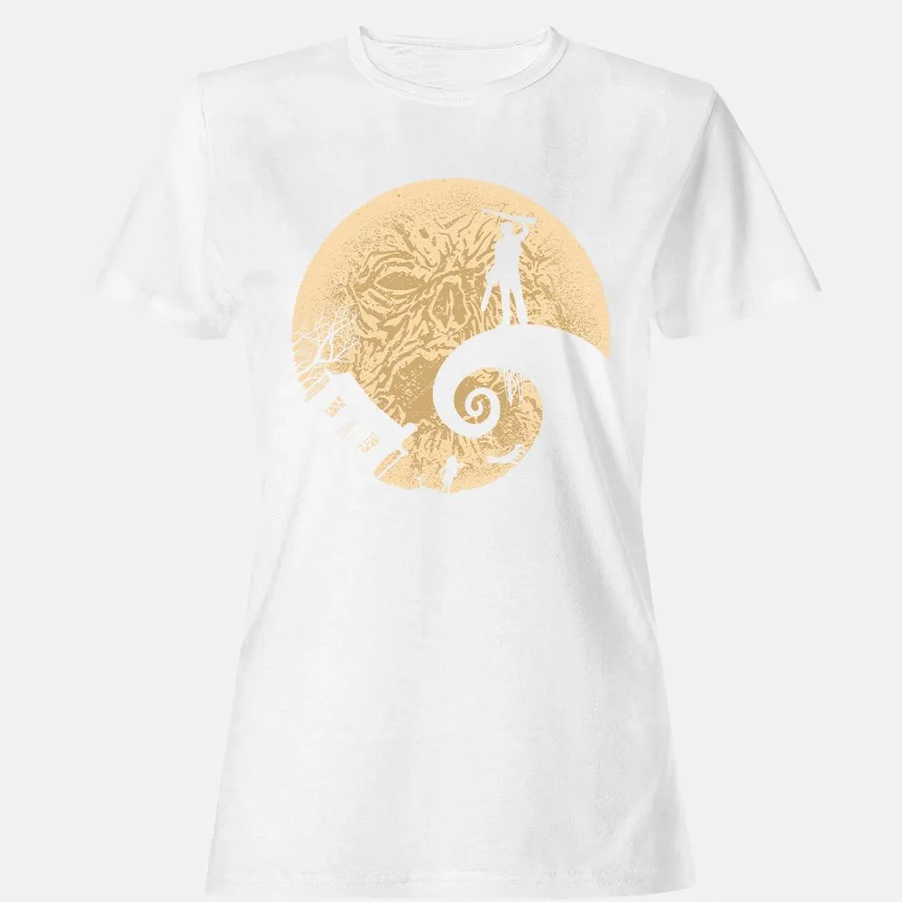 Women's T-Shirt - GMVH9S9H - White - 16