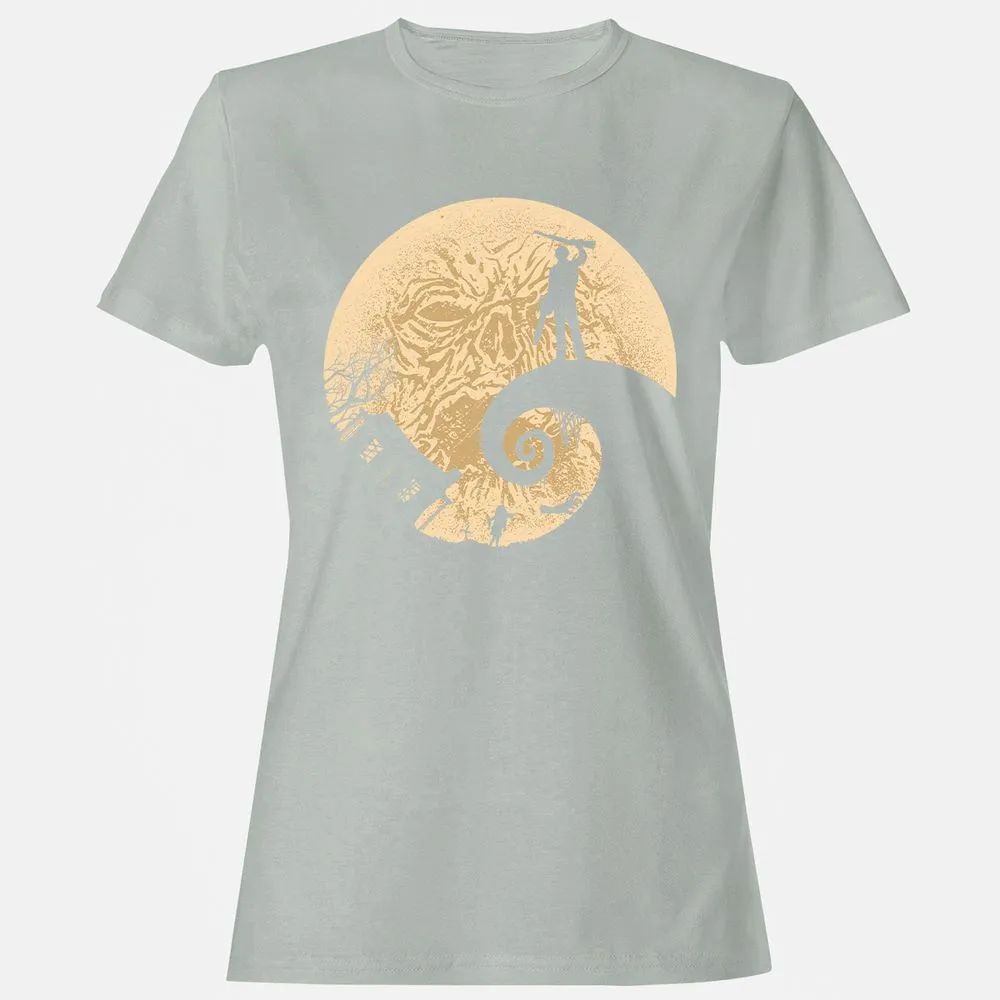 Women's T-Shirt - GMVH9S9H - Ash - 2