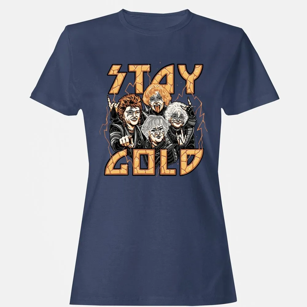 Women's T-Shirt - RTWS1BMZ - Navy - 10