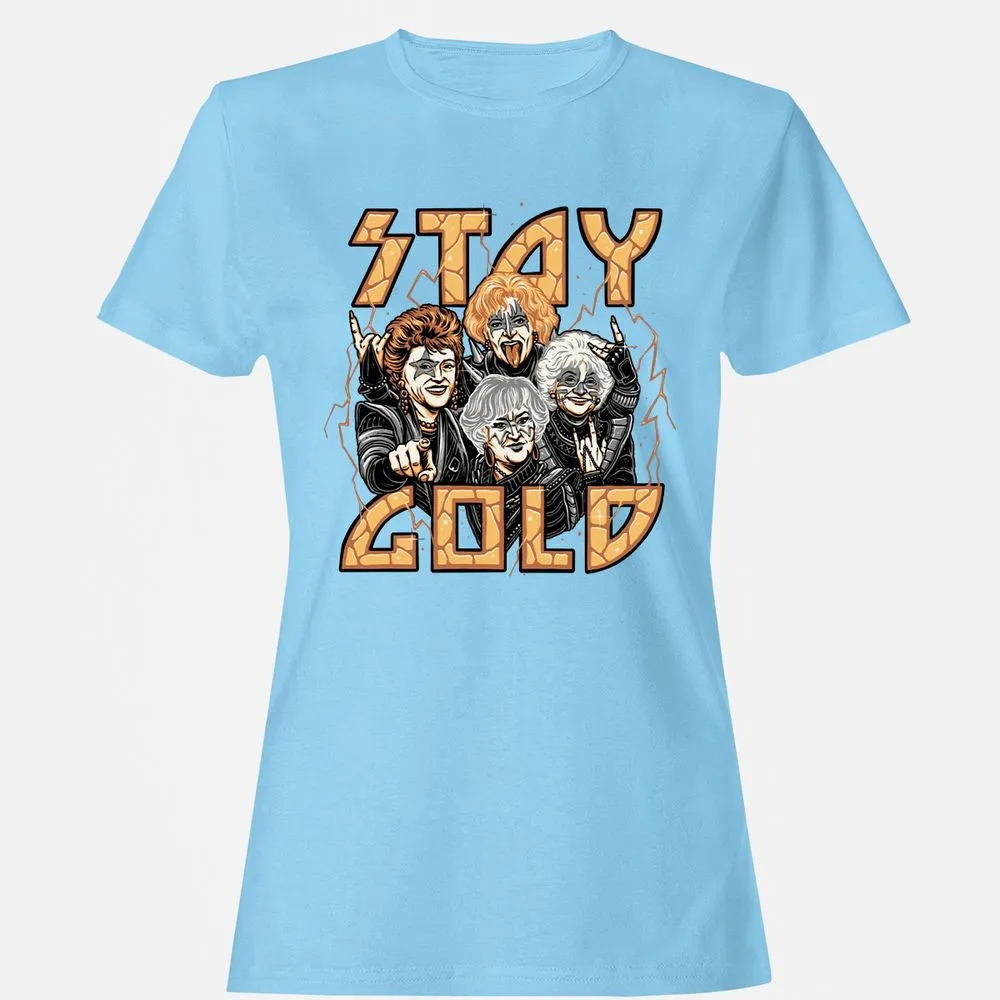 Women's T-Shirt - RTWS1BMZ - Light Blue - 8