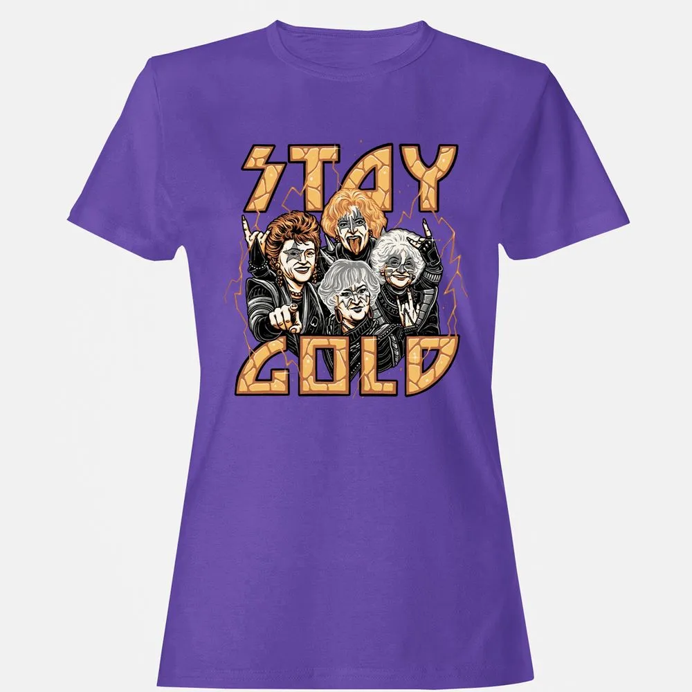 Women's T-Shirt - RTWS1BMZ - Purple - 12