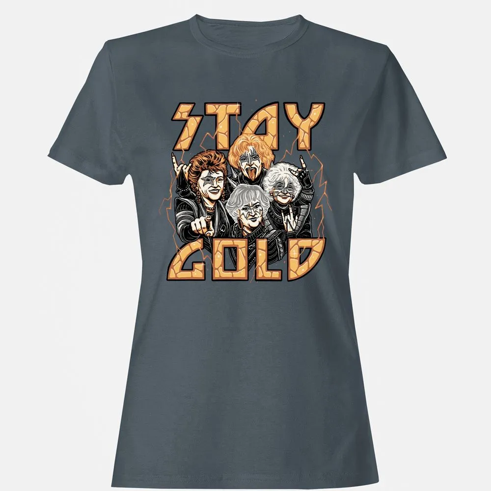 Women's T-Shirt - RTWS1BMZ - Charcoal - 3