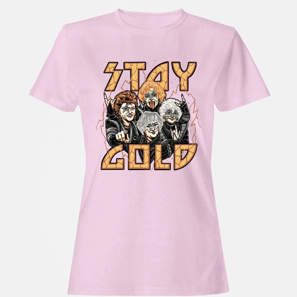 Women's T-Shirt - RTWS1BMZ - Light Pink - 9