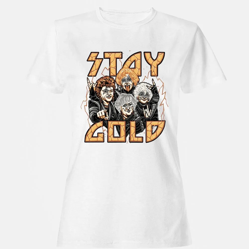 Women's T-Shirt - RTWS1BMZ - White - 16