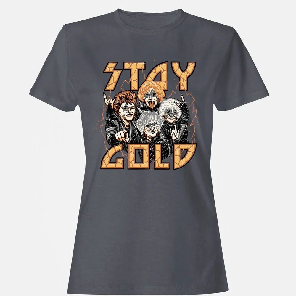 Women's T-Shirt - RTWS1BMZ - Dark Heather - 5