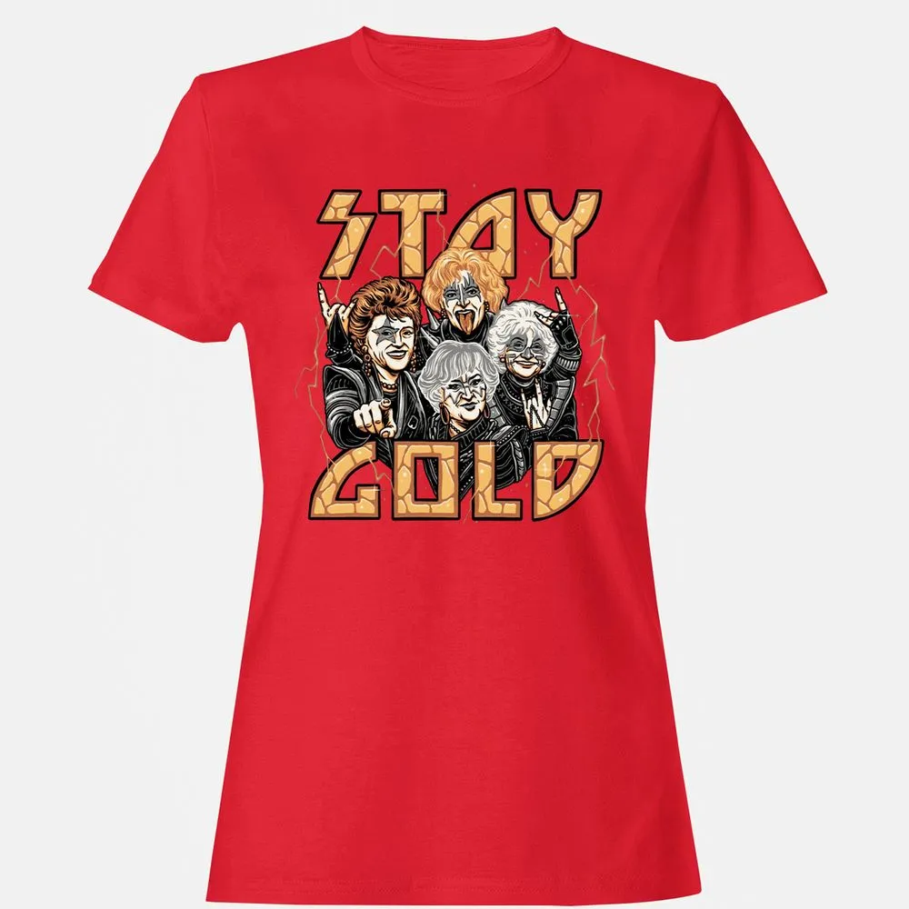 Women's T-Shirt - RTWS1BMZ - Red - 13