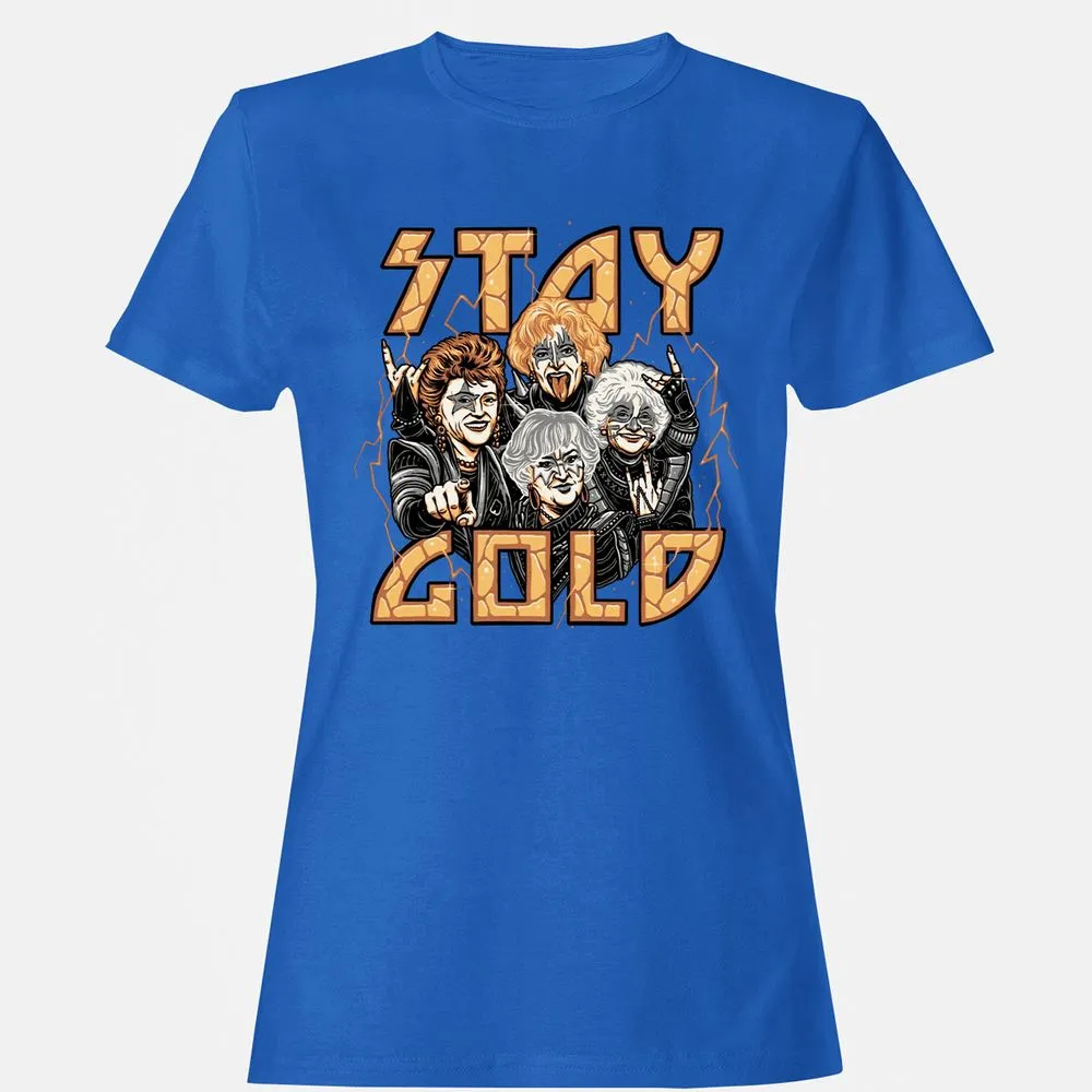 Women's T-Shirt - RTWS1BMZ - Royal - 14