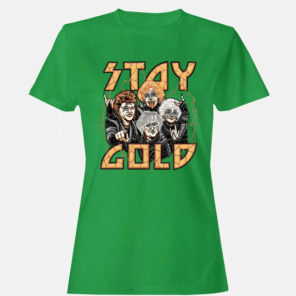 Women's T-Shirt - RTWS1BMZ - Irish Green - 7