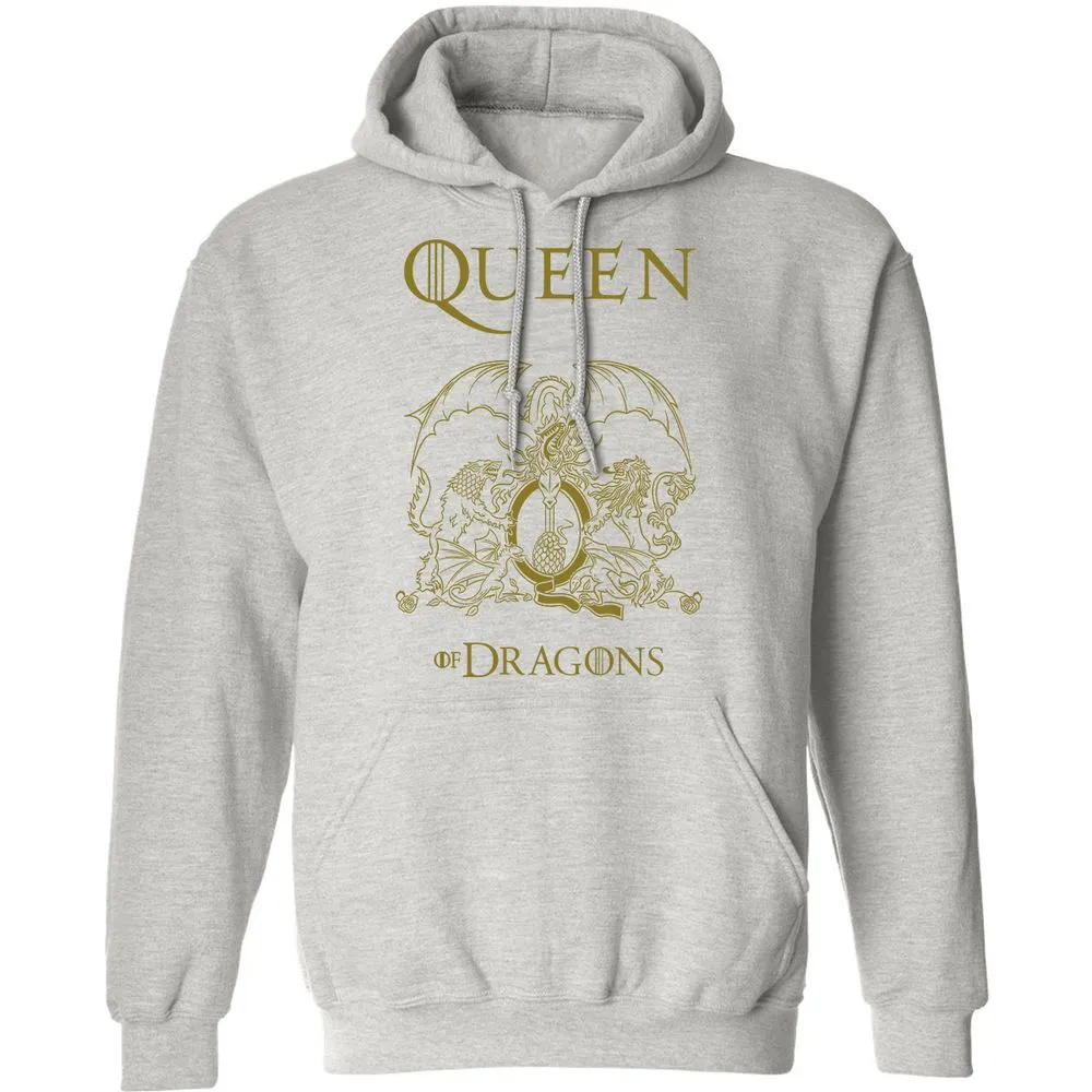 Classic Unisex Hoodie - ZTB7L6VA - Ash - 8