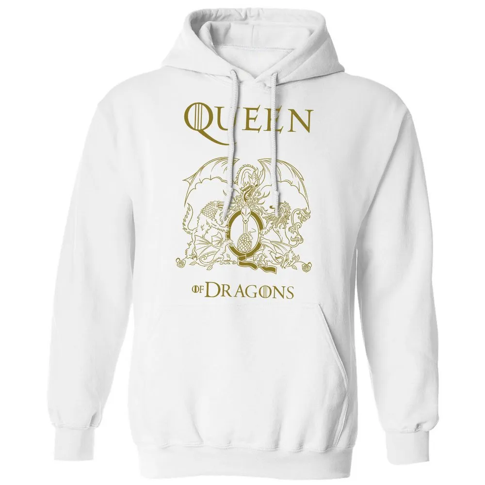 Classic Unisex Hoodie - ZTB7L6VA - White - 11