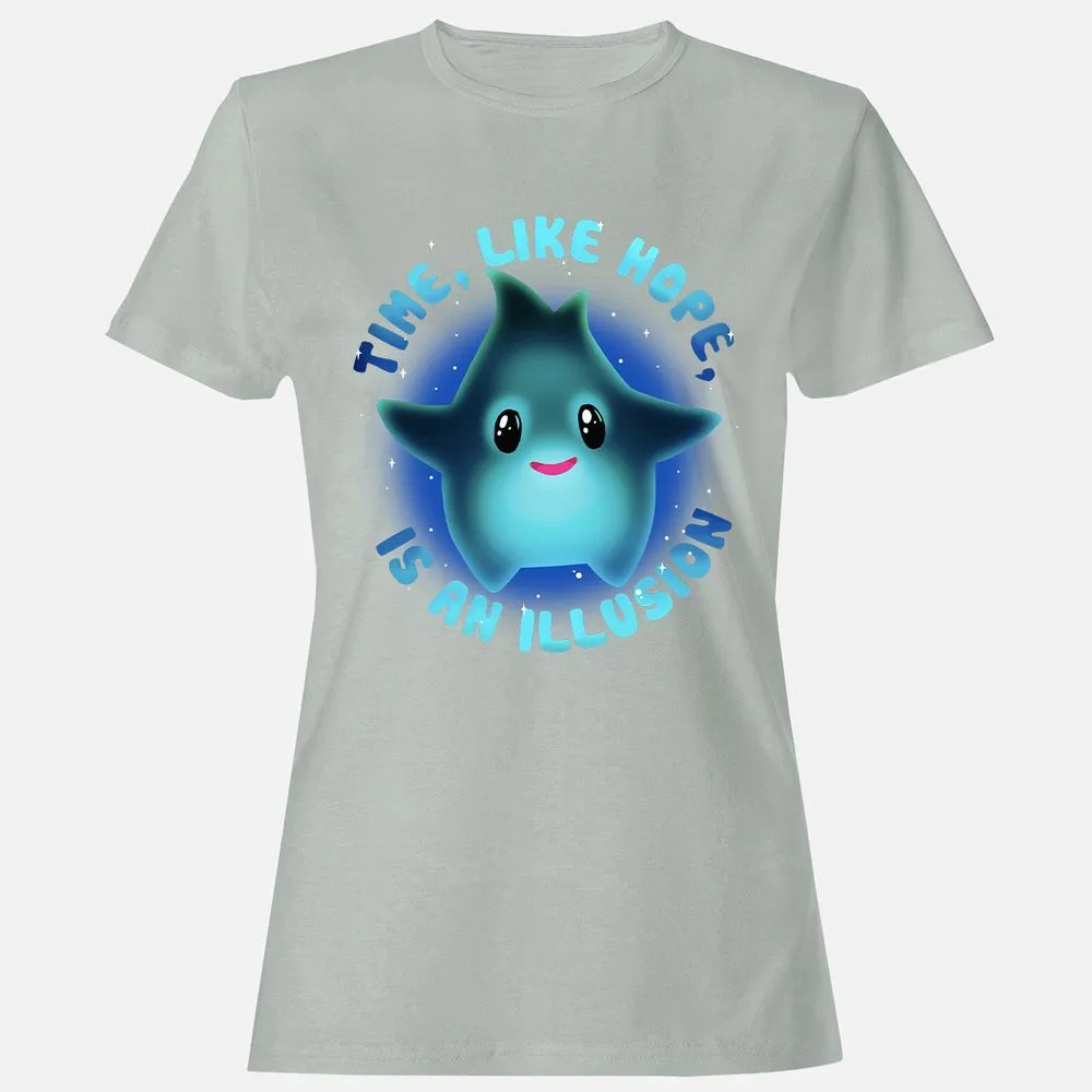 Women's T-Shirt - ZHEKHVLG - Ash - 2