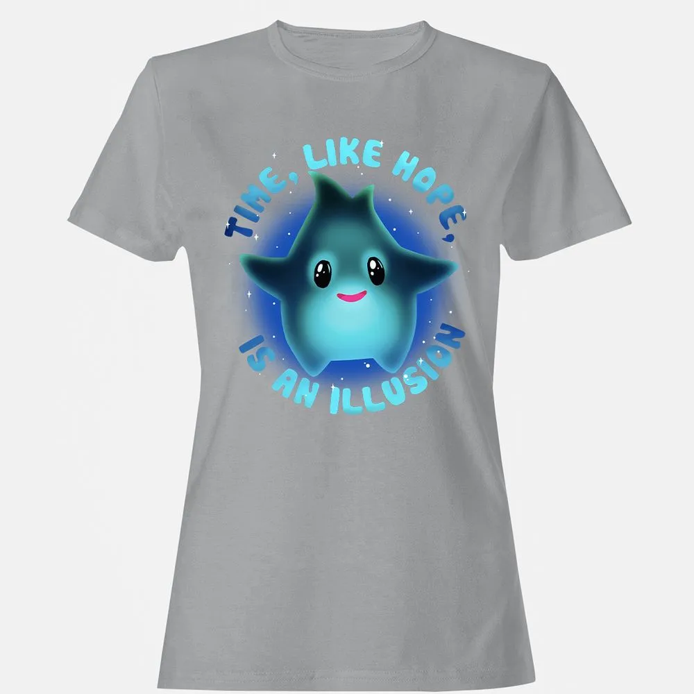 Women's T-Shirt - ZHEKHVLG - Sport Grey - 15