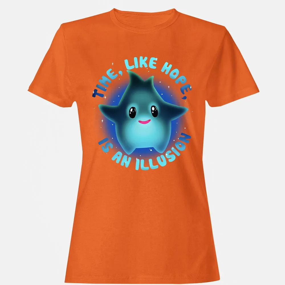 Women's T-Shirt - ZHEKHVLG - Orange - 11
