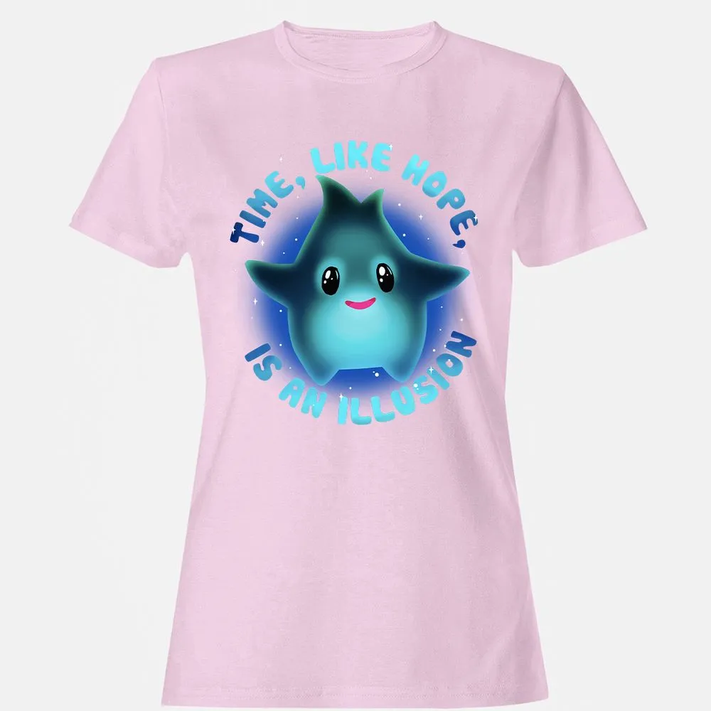 Women's T-Shirt - ZHEKHVLG - Light Pink - 9