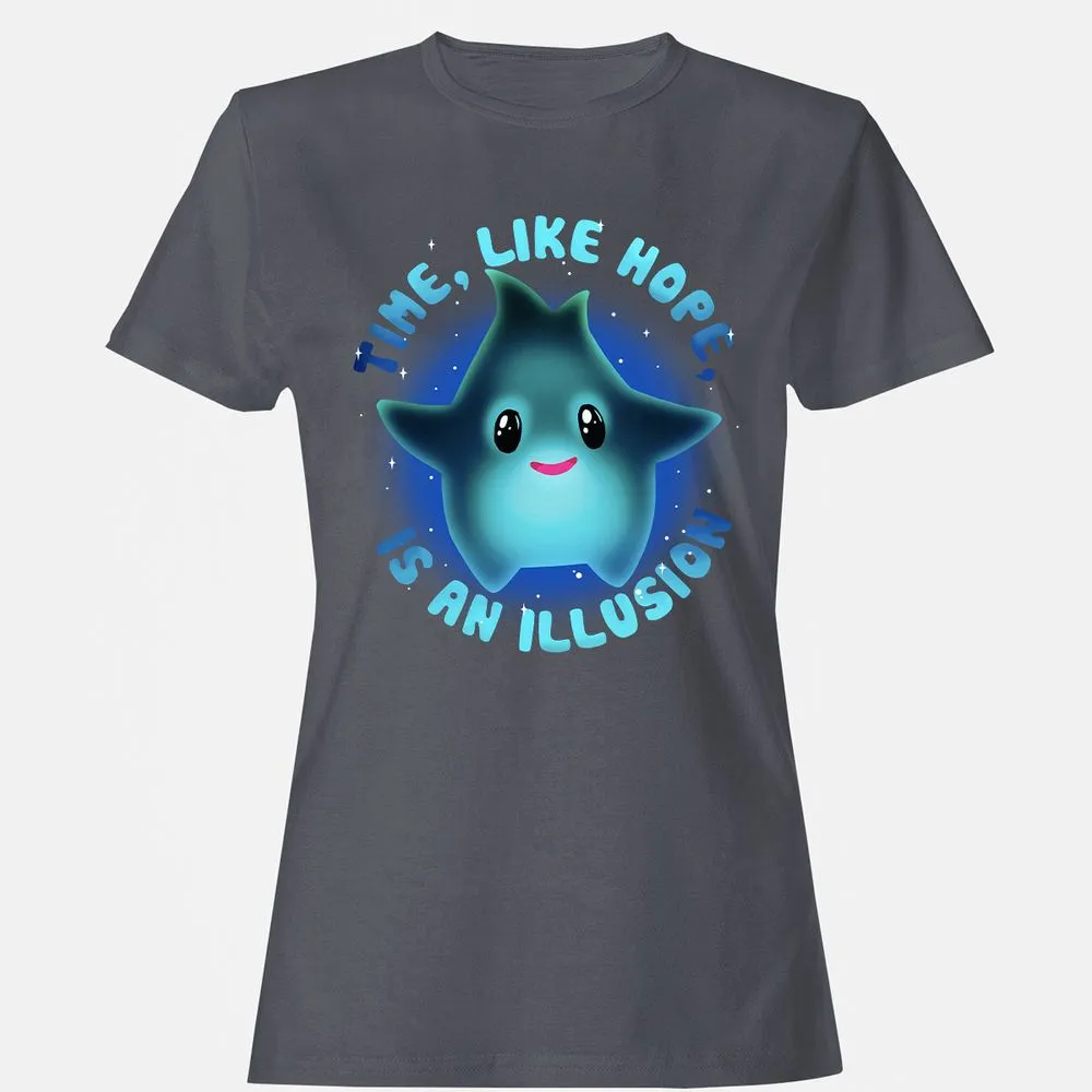 Women's T-Shirt - ZHEKHVLG - Dark Heather - 5