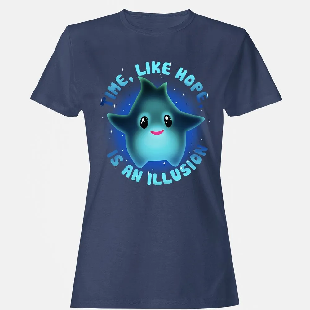 Women's T-Shirt - ZHEKHVLG - Navy - 10