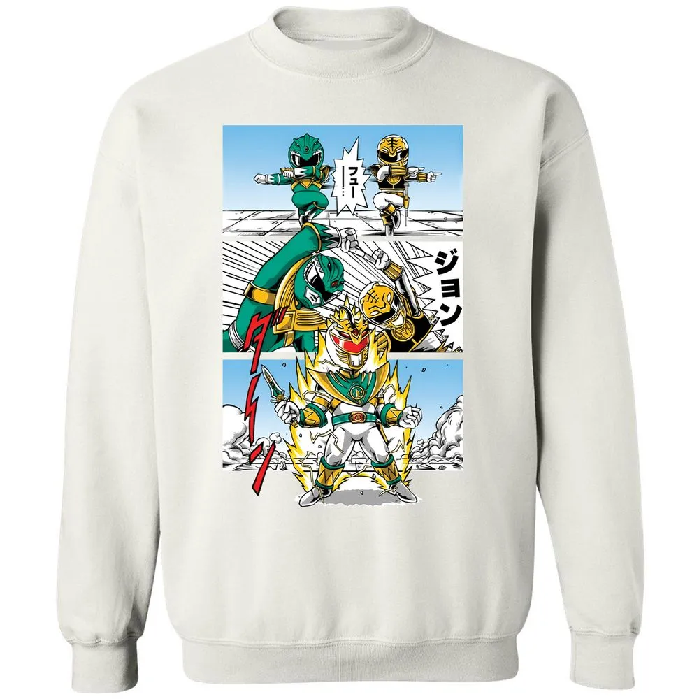 Classic Unisex Sweatshirt - SRSU6TH5 - White - 12