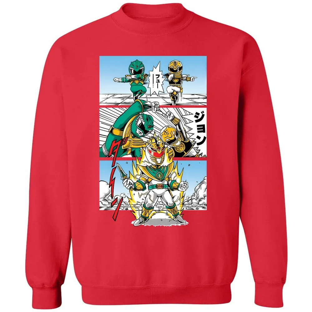Classic Unisex Sweatshirt - SRSU6TH5 - Red - 5