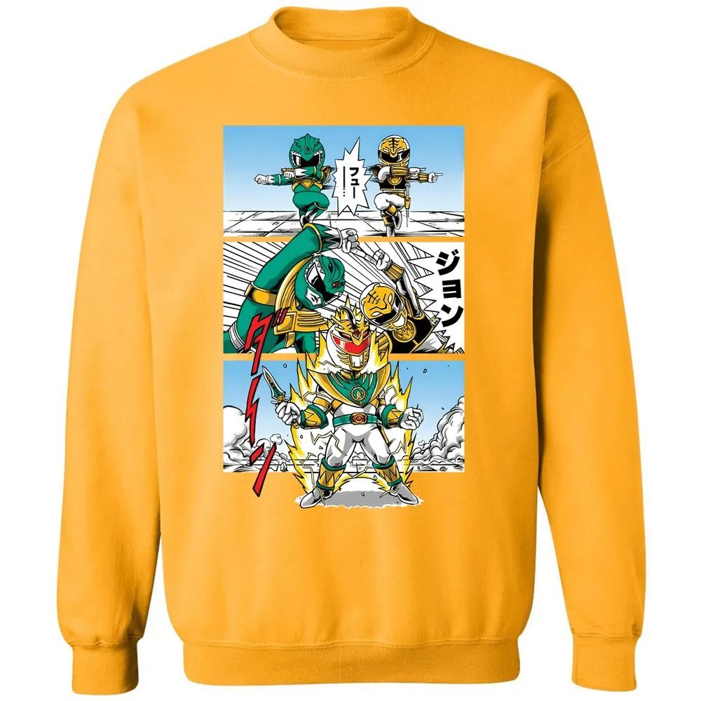 Classic Unisex Sweatshirt - SRSU6TH5 - Gold - 11