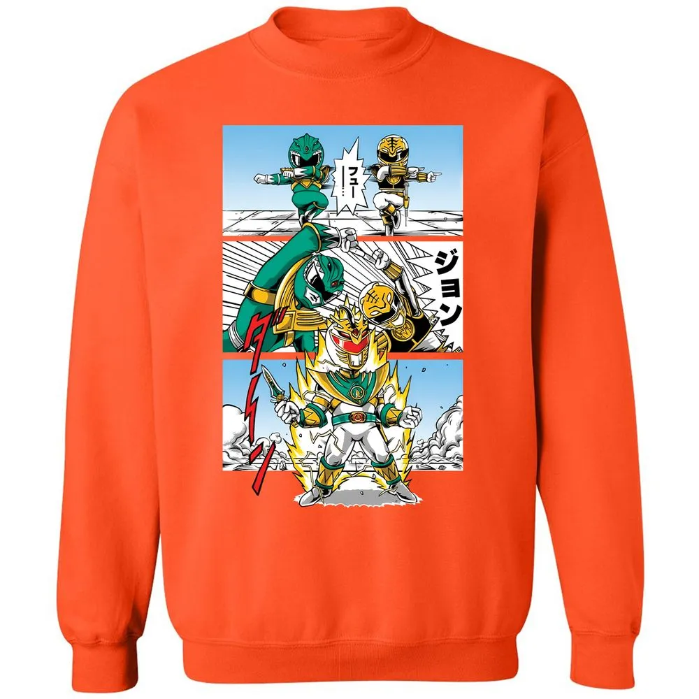 Classic Unisex Sweatshirt - SRSU6TH5 - Orange - 10