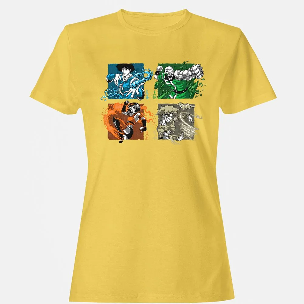 Women's T-Shirt - ZCFBQXRC - Daisy - 4