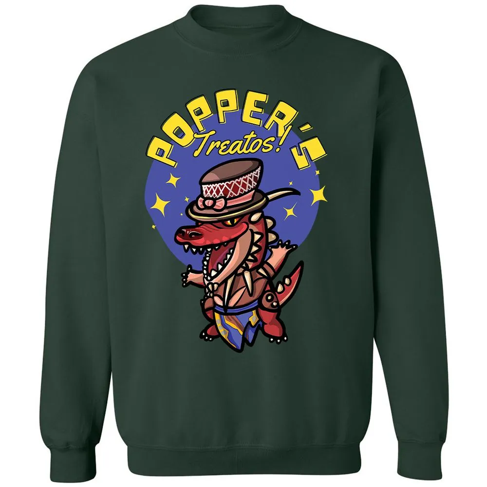 Classic Unisex Sweatshirt - P9LUSFCB - Forest Green - 4