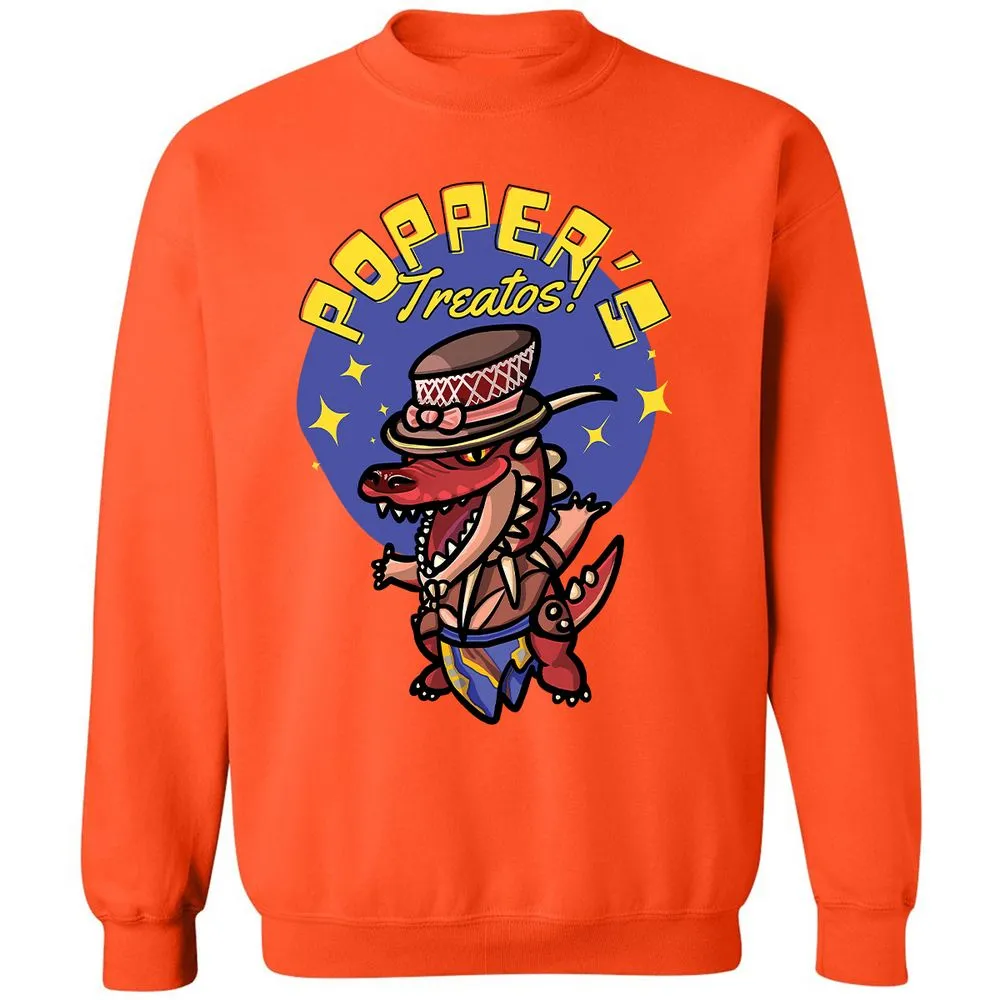 Classic Unisex Sweatshirt - P9LUSFCB - Orange - 10