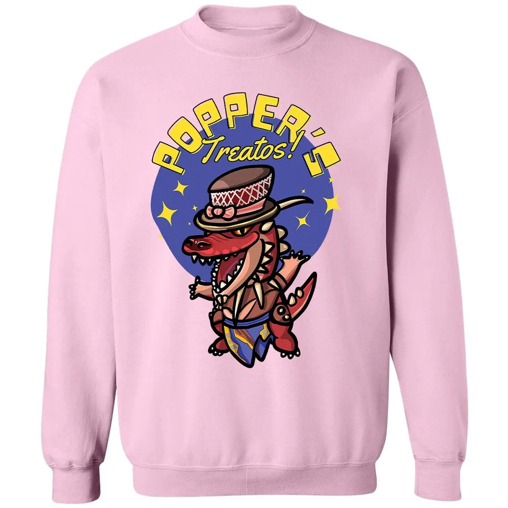 Classic Unisex Sweatshirt - P9LUSFCB - Light Pink - 3