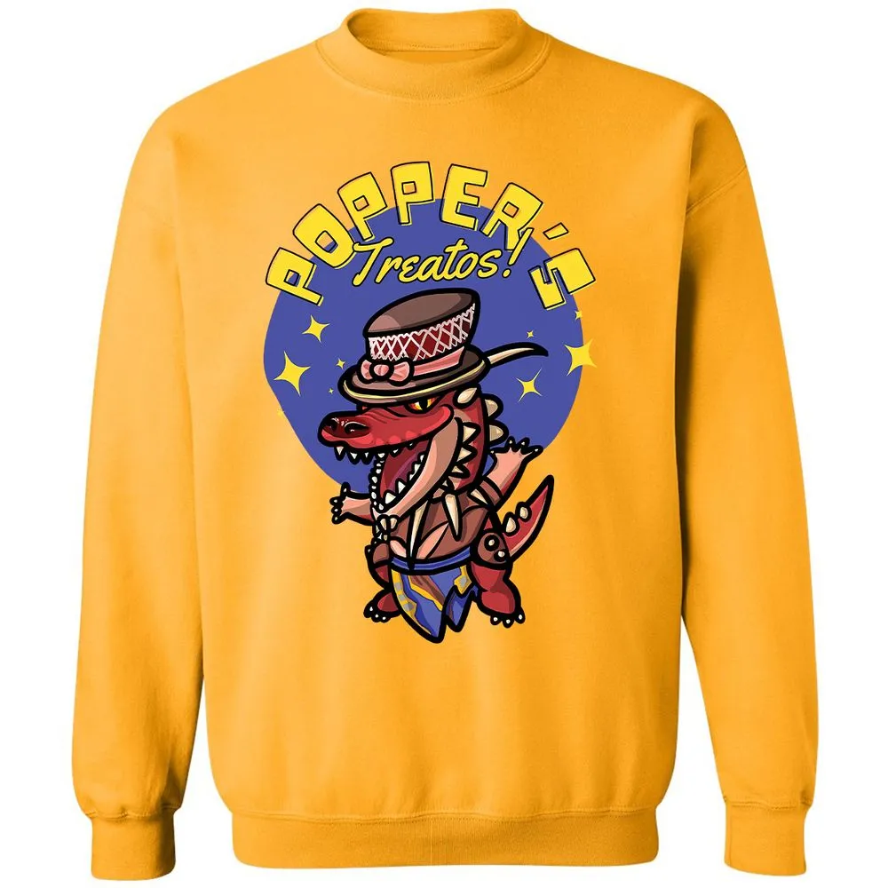 Classic Unisex Sweatshirt - P9LUSFCB - Gold - 11