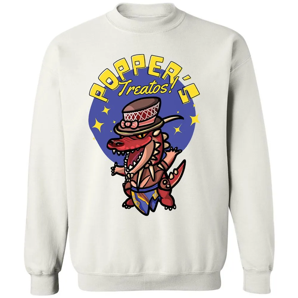 Classic Unisex Sweatshirt - P9LUSFCB - White - 12