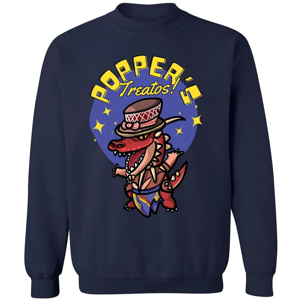 Classic Unisex Sweatshirt - P9LUSFCB - Navy - 2