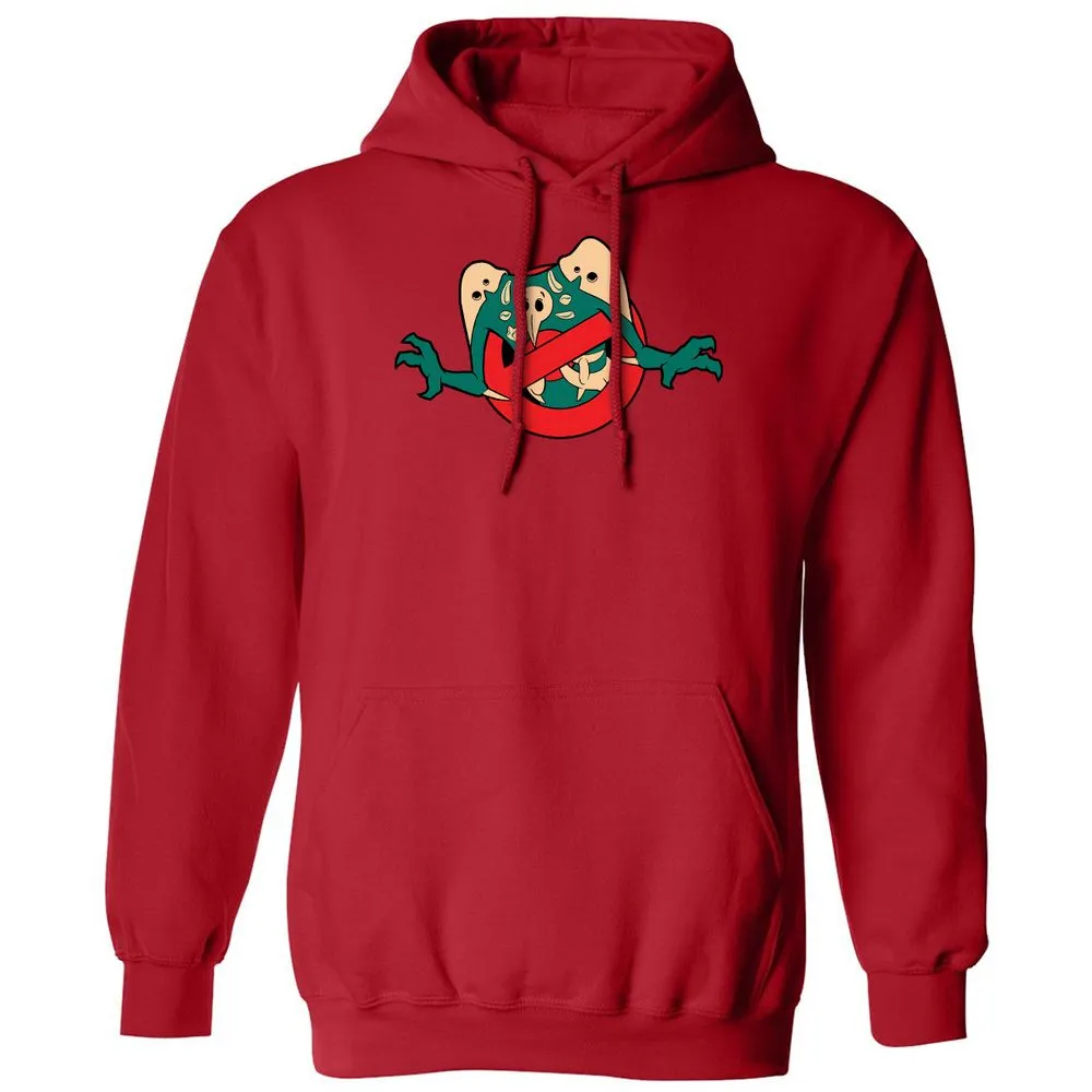 Classic Unisex Hoodie - EHEQ5ZFU - Red - 5